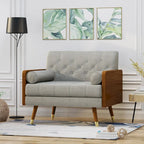 Fauteuil confort Goldline du milieu du siècle