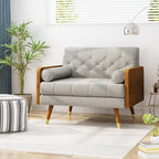 Fauteuil confort Goldline du milieu du siècle