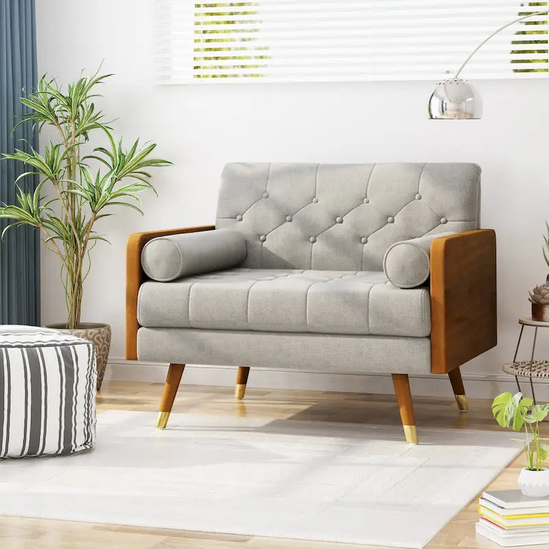 Fauteuil confort Goldline du milieu du siècle