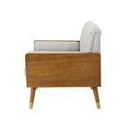 Fauteuil confort Goldline du milieu du siècle