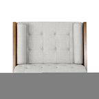 Fauteuil confort Goldline du milieu du siècle