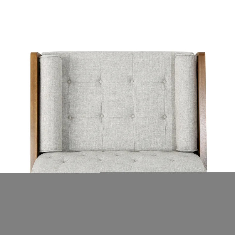 Fauteuil confort Goldline du milieu du siècle