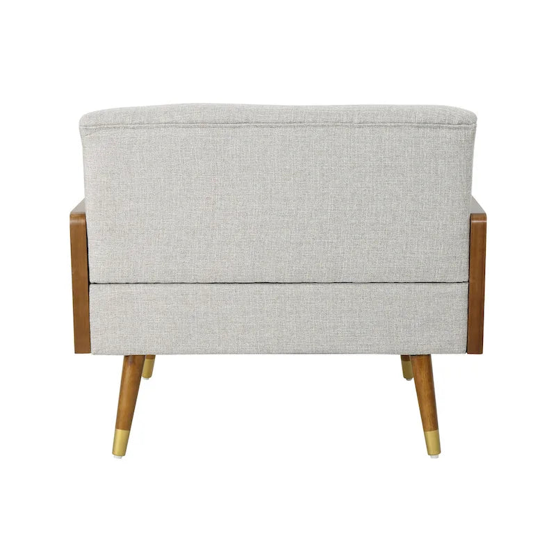 Fauteuil confort Goldline du milieu du siècle