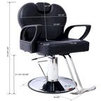 Fauteuil de barbier universel