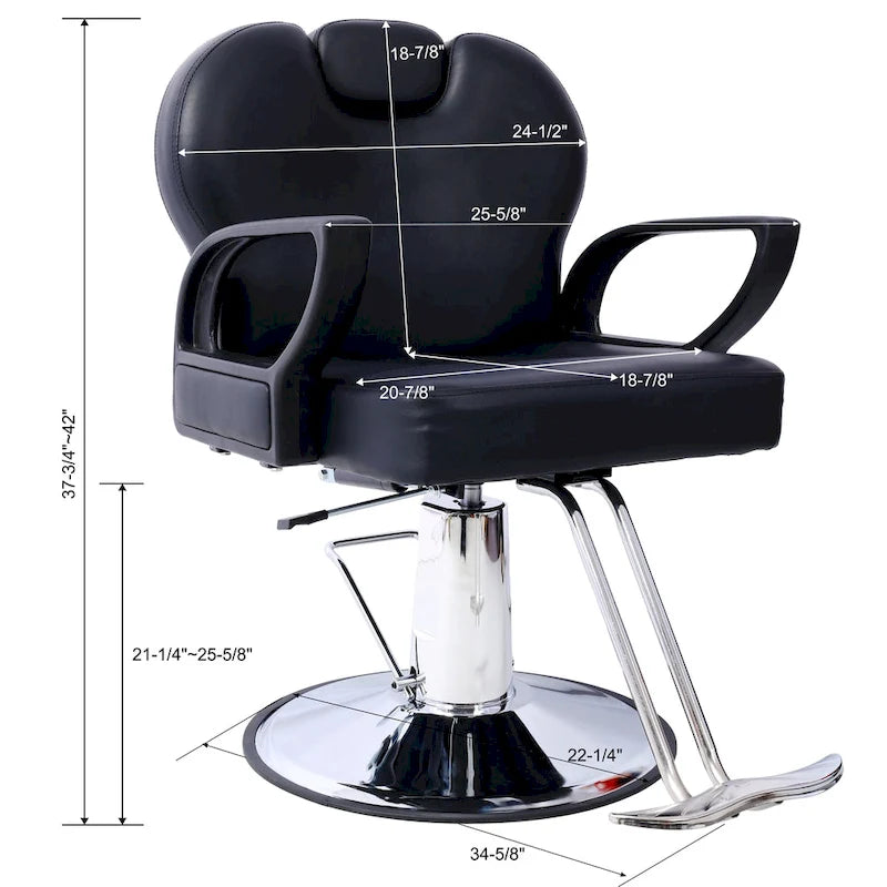 Fauteuil de barbier universel