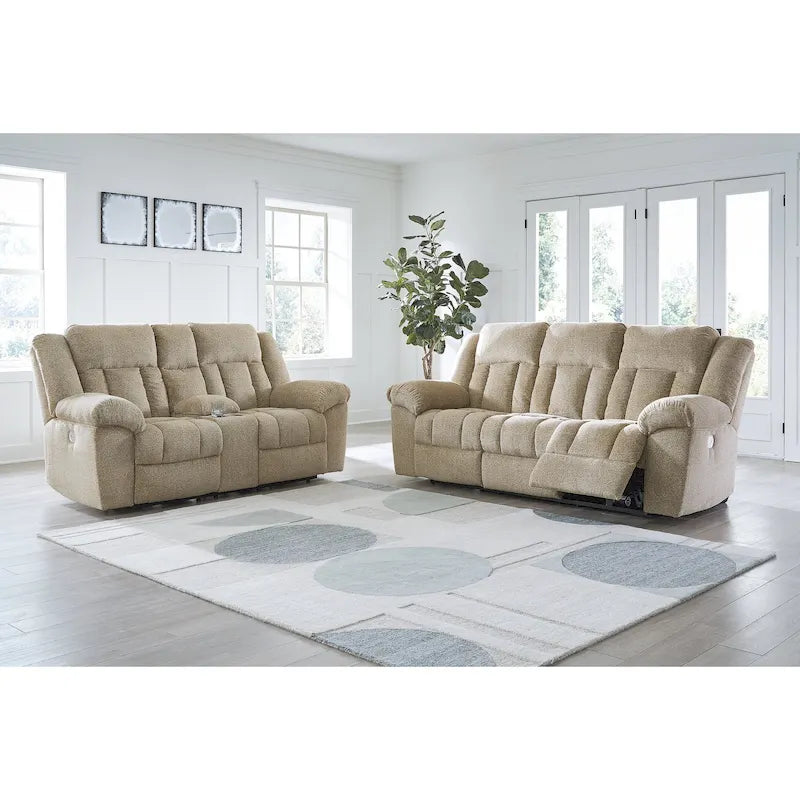 Ensemble de rembourrage 2 pièces Tip-Off - 91 L x 42 P x 45 H