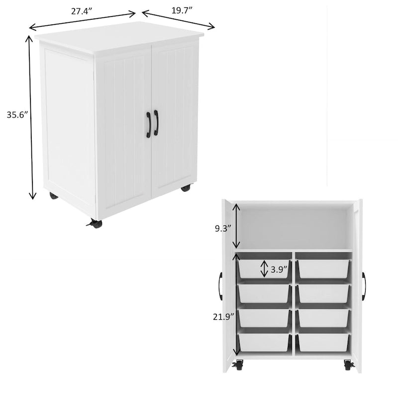 Meuble de rangement grande capacité, Organisateur multi-pièces Indispensable pour la maison