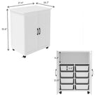 Meuble de rangement grande capacité, Organisateur multi-pièces Indispensable pour la maison