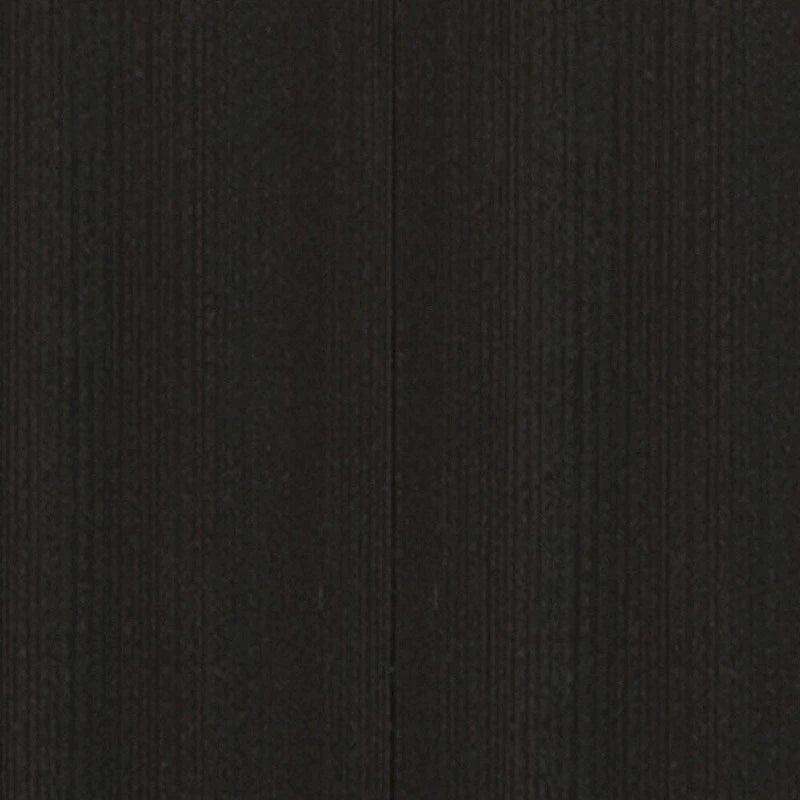 71 Armoire à provisions ou de rangement en bois noir - 23,6 po x 70,8 po x 11,8 po