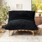 Grand pouf poire Chaise de loisirs moderne Canapé-lit confortable Fauteuil de salon pour salon chambre à coucher