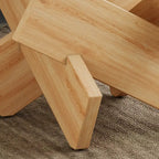 33,4 Table ronde moderne en verre trempé