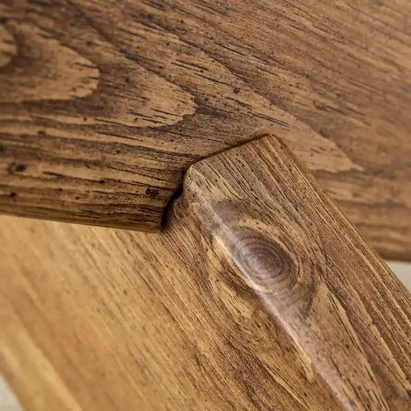 33,4 Table ronde moderne en verre trempé