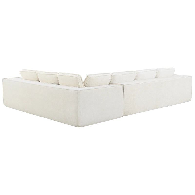 Ensemble de canapé d'angle moderne en forme de nuage, ensemble de canapé modulaire en chenille