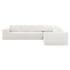 Ensemble de canapé d'angle moderne en forme de nuage, ensemble de canapé modulaire en chenille