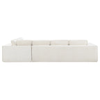Ensemble de canapé d'angle moderne en forme de nuage, ensemble de canapé modulaire en chenille
