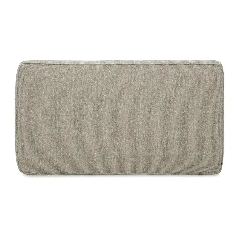 Ottoman gris Elbiani