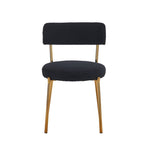 Ensemble de 2 chaises de salle à manger du milieu du siècle moderne