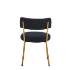 Ensemble de 2 chaises de salle à manger du milieu du siècle moderne