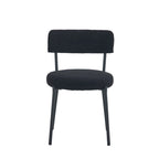 Ensemble de 2 chaises de salle à manger du milieu du siècle moderne