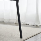 Ensemble de 2 chaises de salle à manger du milieu du siècle moderne