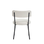 Ensemble de 2 chaises de salle à manger du milieu du siècle moderne