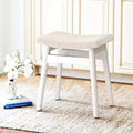 Tabouret de Maquillage à Coussin de Selle - 17.83P x 12.4L x 16.53H