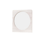 Ensemble de chambre Demora 5 pièces beige moderne contemporain en bois massif et placages avec panneaux rembourrés