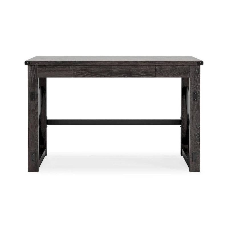 Table d'appoint Claudette en bois et métal mixte