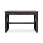 Table d'appoint Claudette en bois et métal mixte