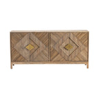 Bahut quatre portes Brookline - 72x16x34