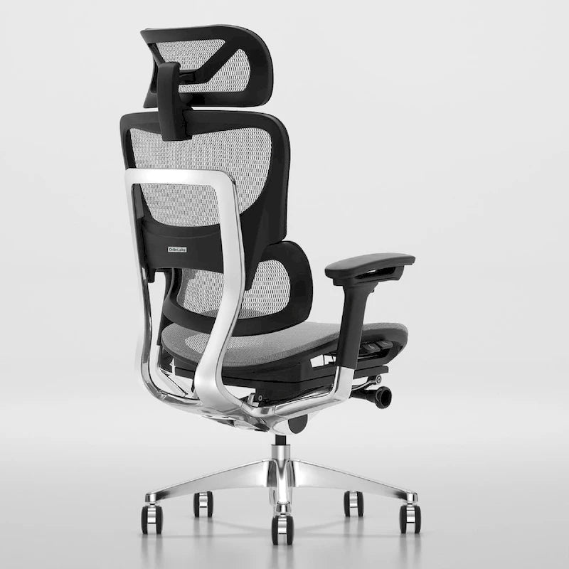 Chaise de bureau à dossier haut OdinLake, chaise d'ordinateur de bureau à domicile sans repose-pieds