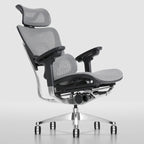 Chaise de bureau à dossier haut OdinLake, chaise d'ordinateur de bureau à domicile sans repose-pieds
