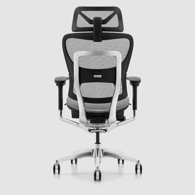 Chaise de bureau à dossier haut OdinLake, chaise d'ordinateur de bureau à domicile sans repose-pieds