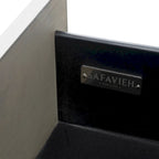 Table de chevet d'appoint à 2 tiroirs Jayla