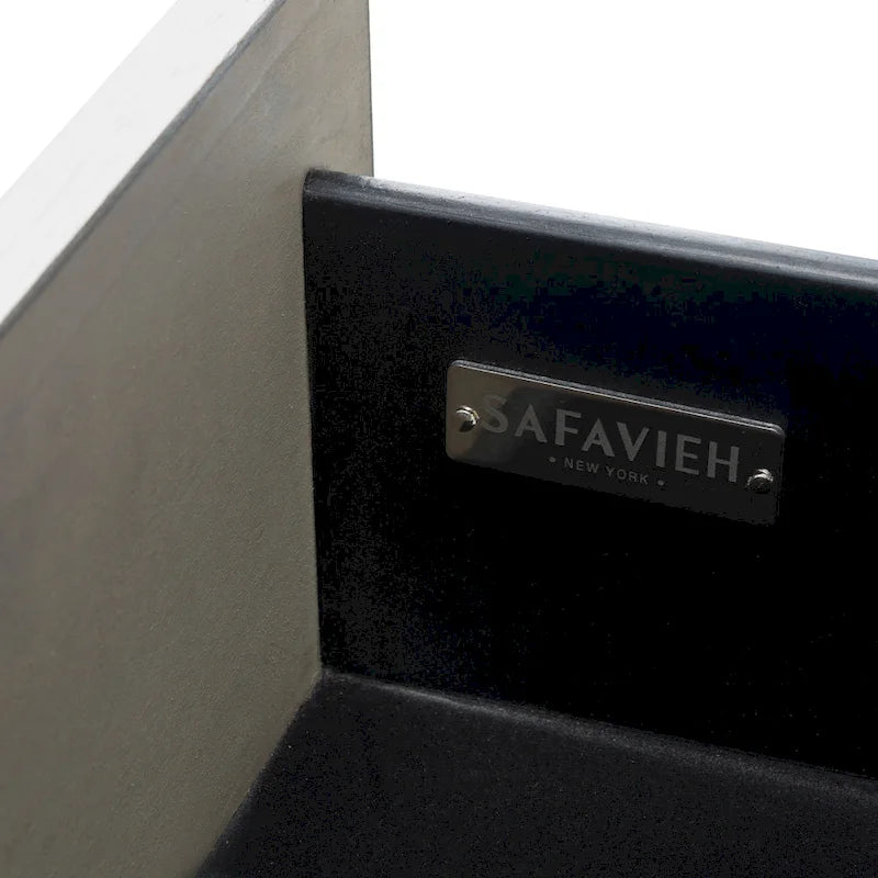 Table de chevet d'appoint à 2 tiroirs Jayla