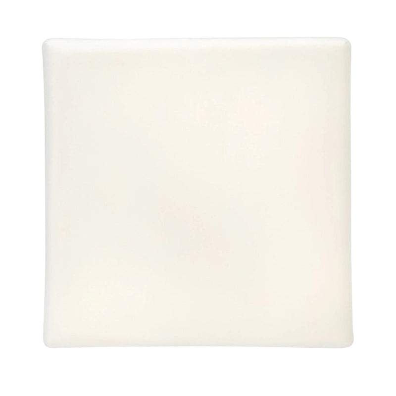 Pouffe carré en velours Madisen Moroccan Glam