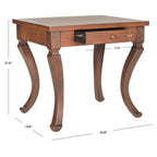 Table d'appoint de rangement Jossie Brown - 23,8 x 19 x 21,5
