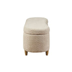 Banc de rangement Bailey Boucle à plateau rabattable