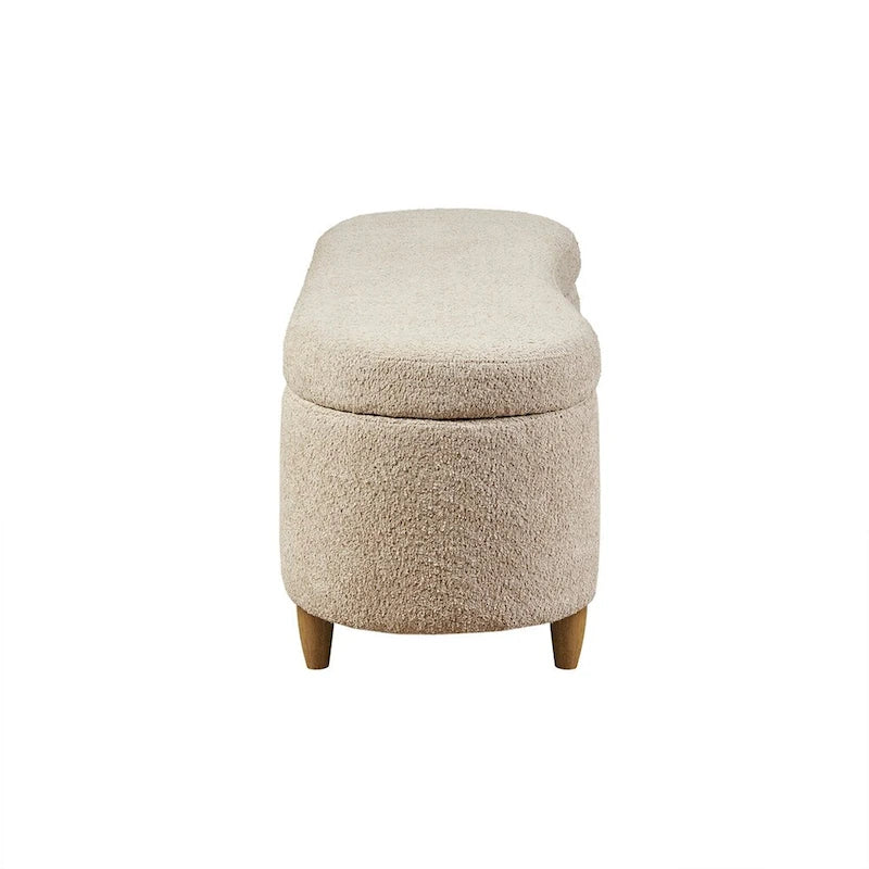 Banc de rangement Bailey Boucle à plateau rabattable