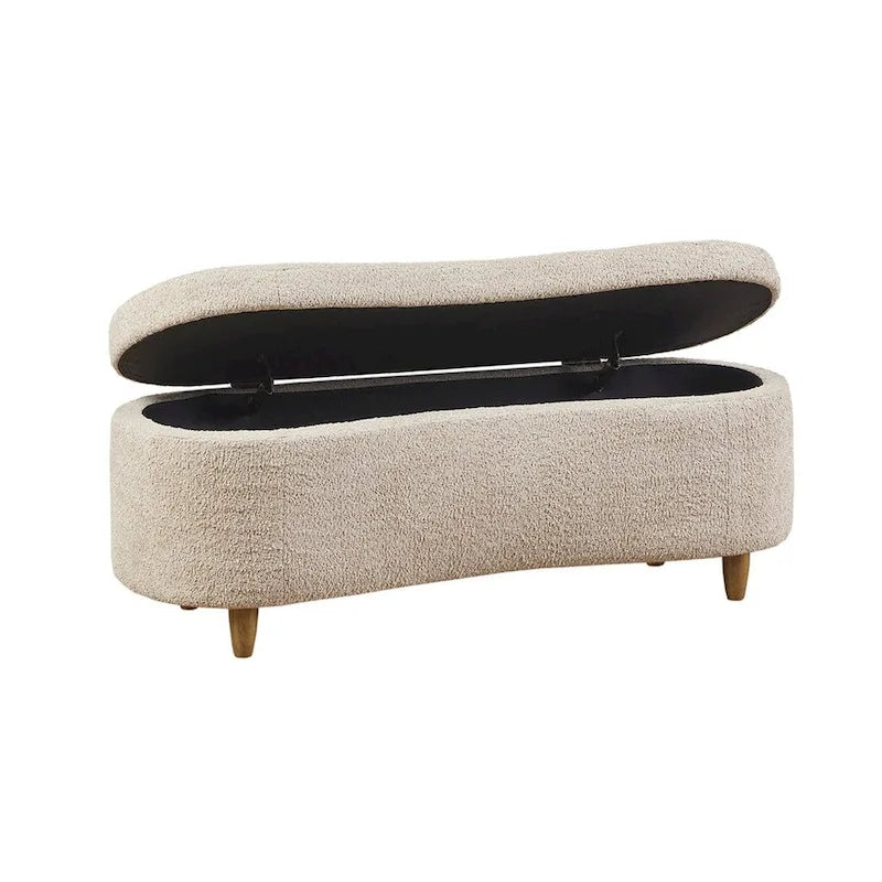 Banc de rangement Bailey Boucle à plateau rabattable