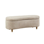 Banc de rangement Bailey Boucle à plateau rabattable