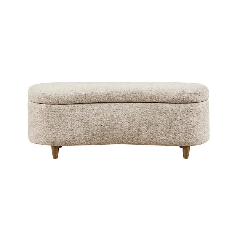 Banc de rangement Bailey Boucle à plateau rabattable