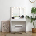 Coiffeuse avec miroir