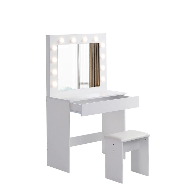 Coiffeuse avec miroir