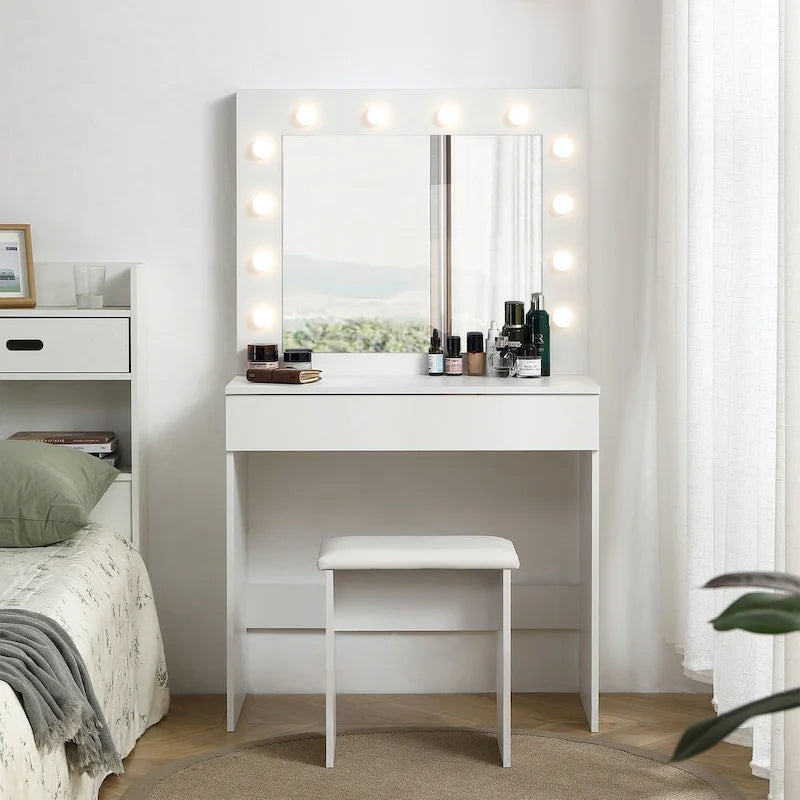 Coiffeuse avec miroir
