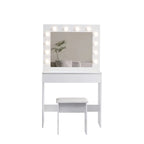 Coiffeuse avec miroir