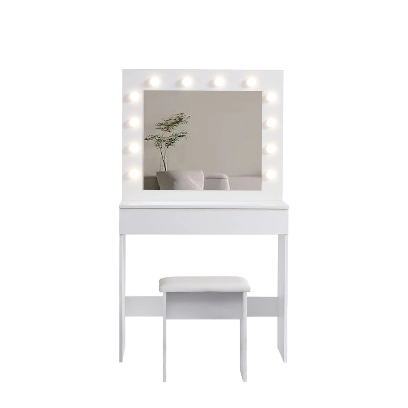 Coiffeuse avec miroir