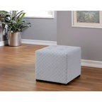 Merton Ottoman Carré Transitionnel capitonné