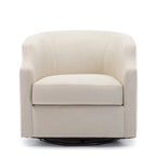 Fauteuil club pivotant et à bascule pour salon