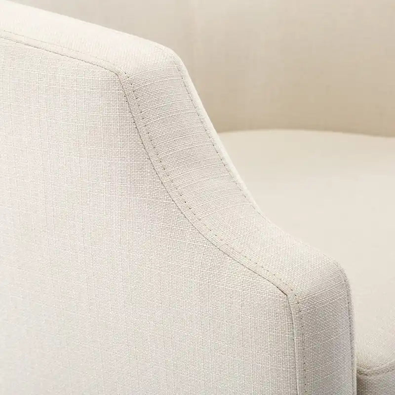Fauteuil club pivotant et à bascule pour salon